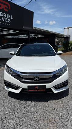 HONDA CIVIC 2.0 16V FLEXONE EXL 4P CVT HONDA CIVIC 2.0 16V FLEXONE EXL 4P CVT